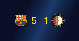 Barcelona 5-1 Feyenoord: Raphinha Brace and Two Summer Signings Score in Rout