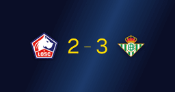 Lille 2-3 Real Betis: Betis Mark Their Champions League Debut With a Comeback Win