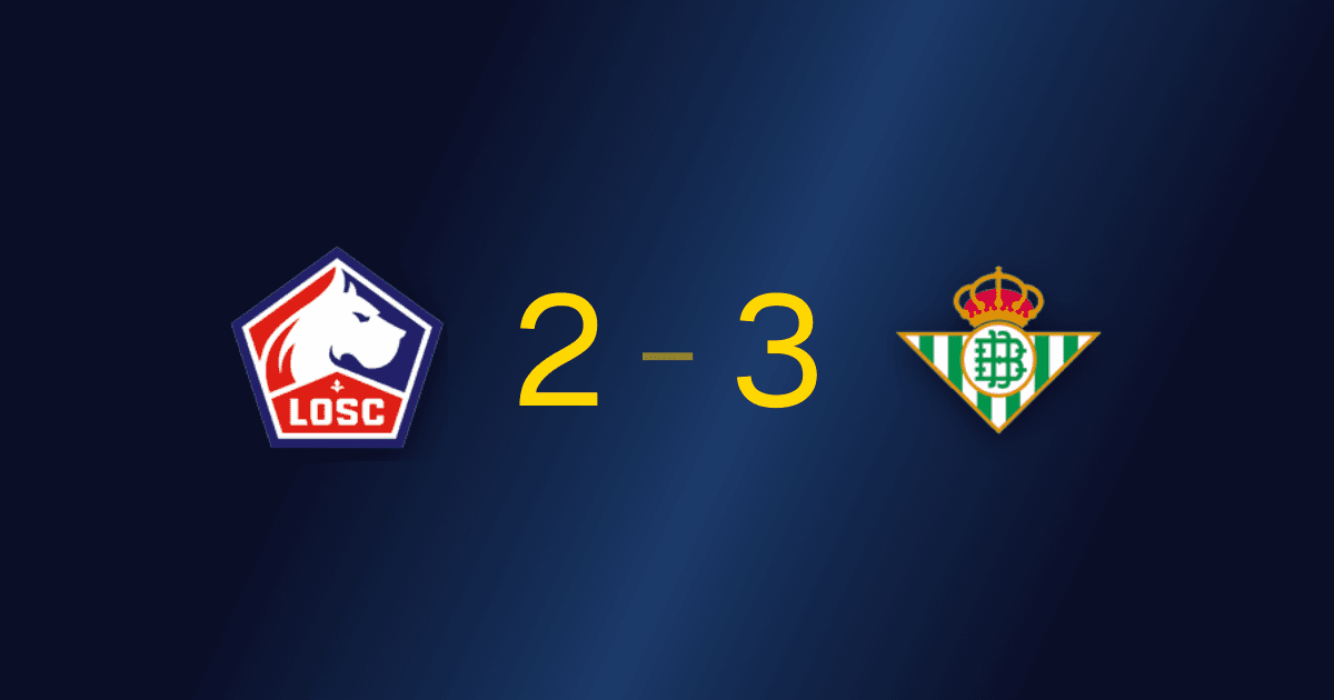 Lille 2-3 Real Betis: Betis Mark Their Champions League Debut With a Comeback Win