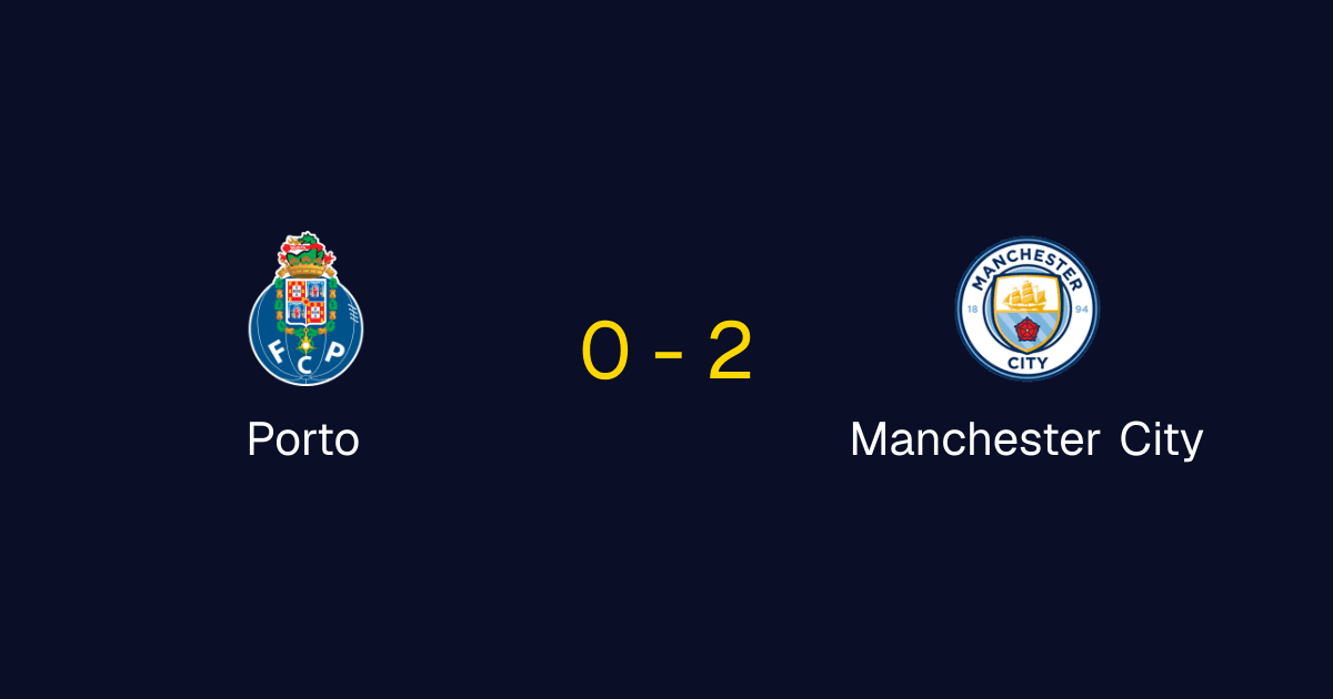 Manchester City 2-0 Porto: Haaland Gives Maresca a Winning Champions League Bow