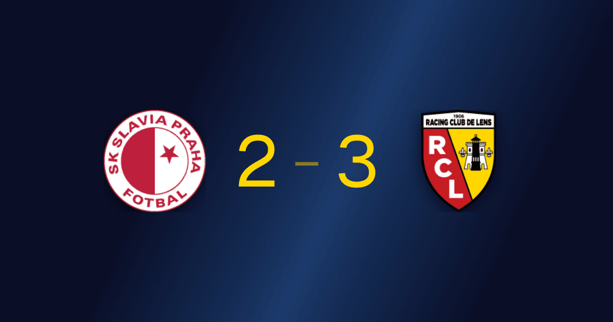 Slavia Prague 2-3 Lens: Two Stoppage-Time Goals Complete a Wild Comeback