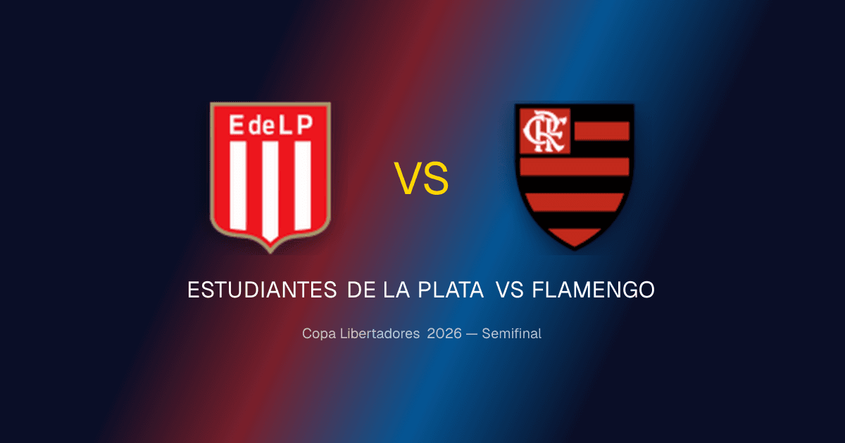 Estudiantes de La Plata vs Flamengo: Toda su Historia en la Copa Libertadores Antes de la Semifinal 2026