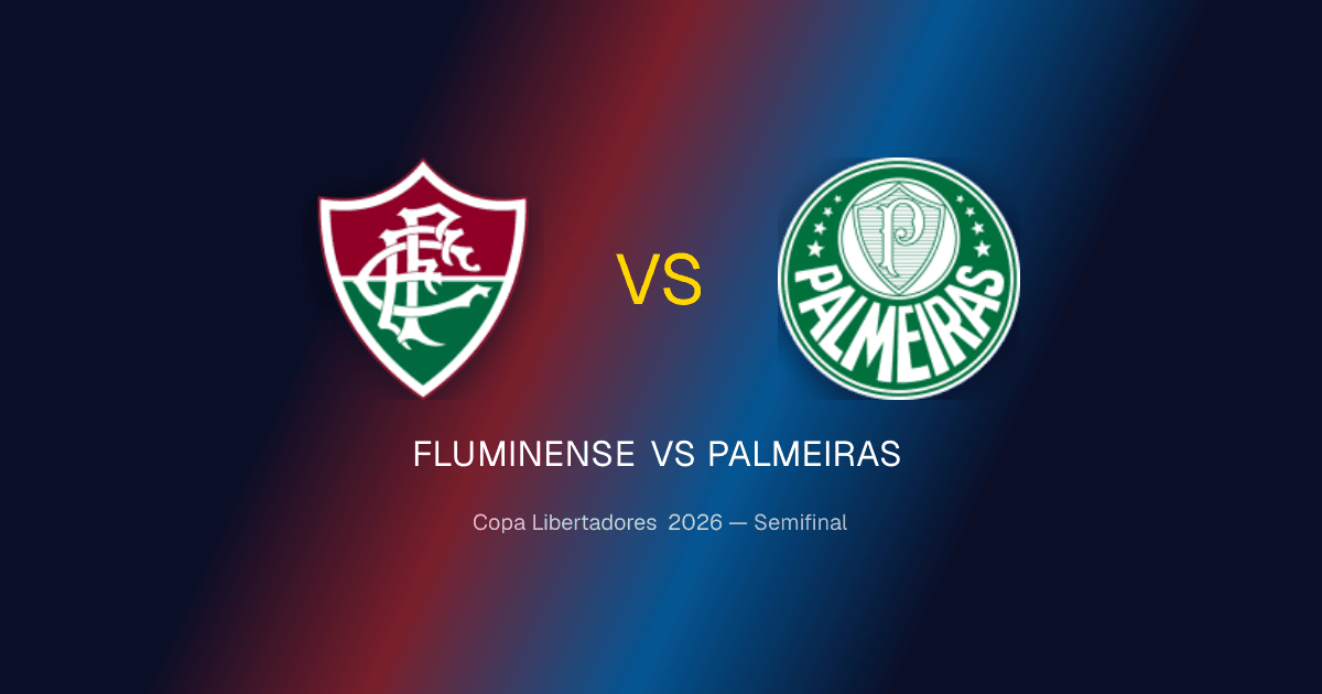 Fluminense vs Palmeiras: Every Copa Libertadores Meeting Before Their 2026 Semifinal